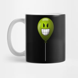 Halloween Scary Balloon Mug